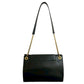 CELINE Shoulder Bag leather black