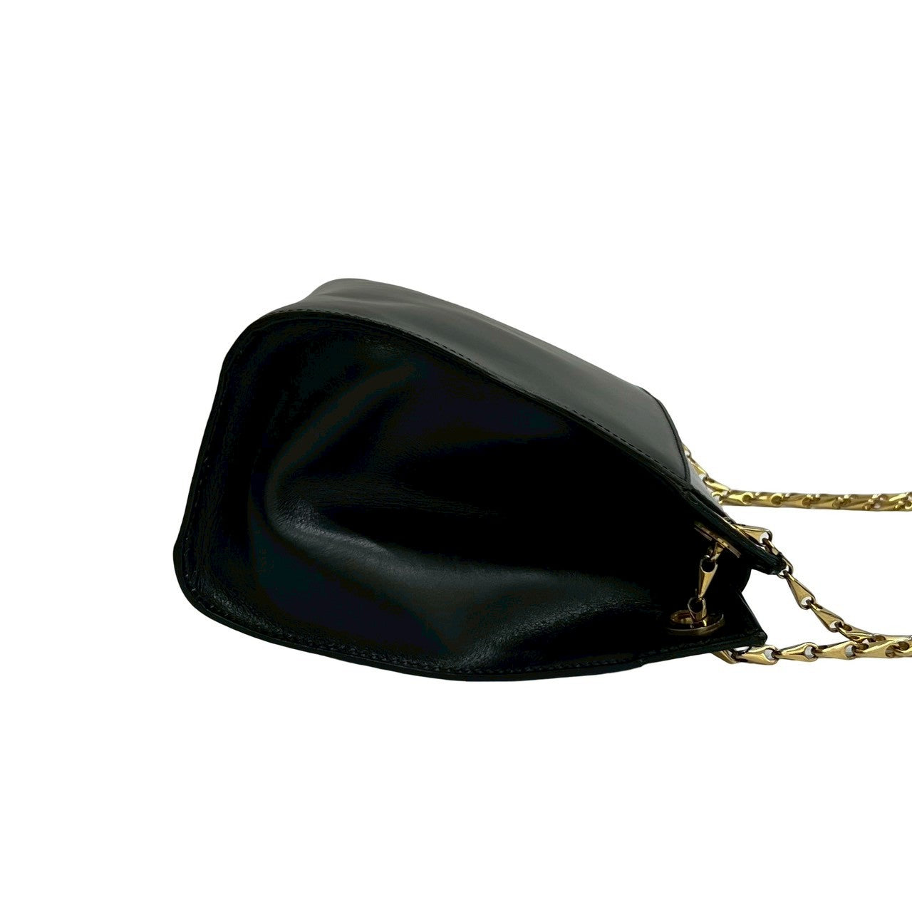 CELINE Shoulder Bag leather black