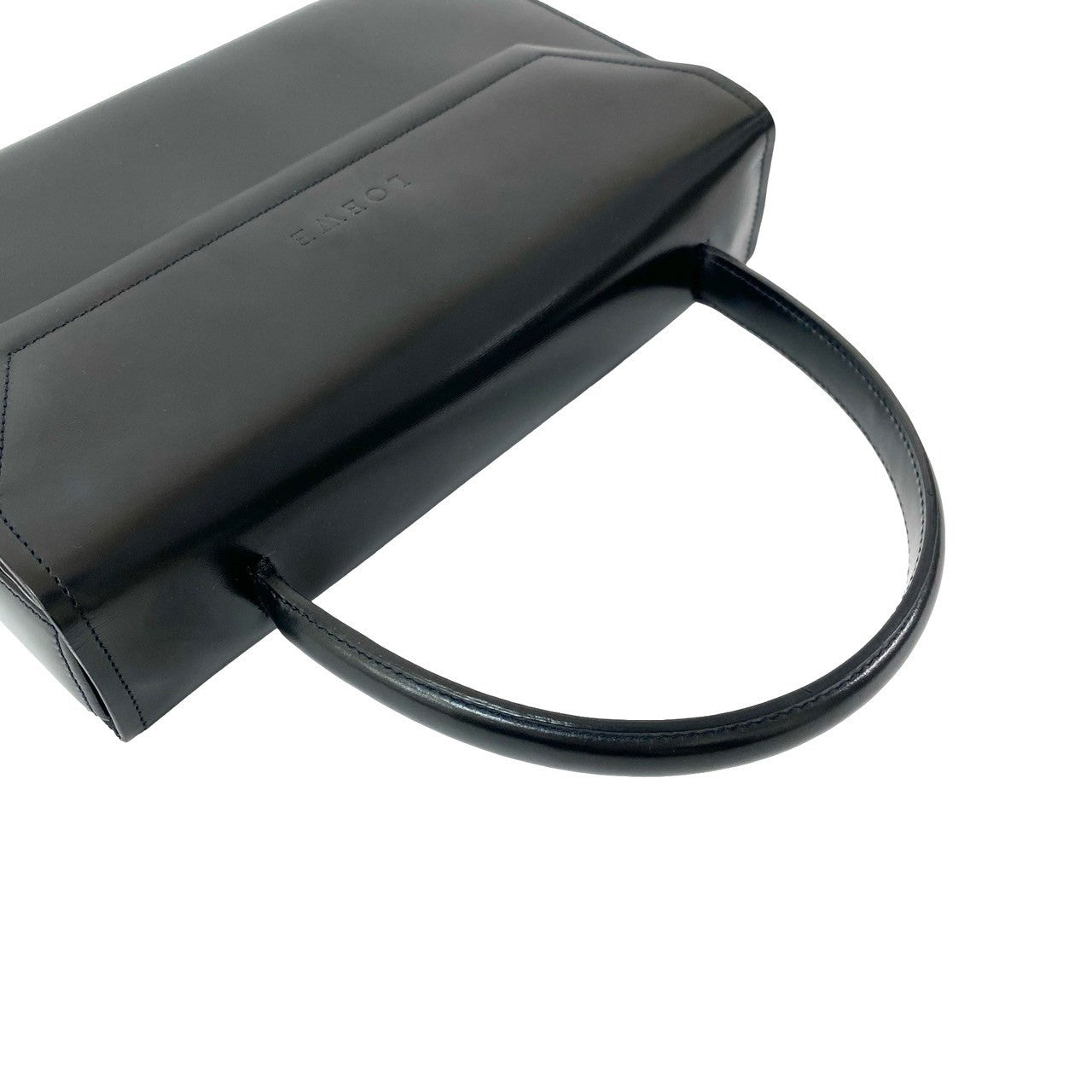 LOEWE Shoulder Bag leather Navy