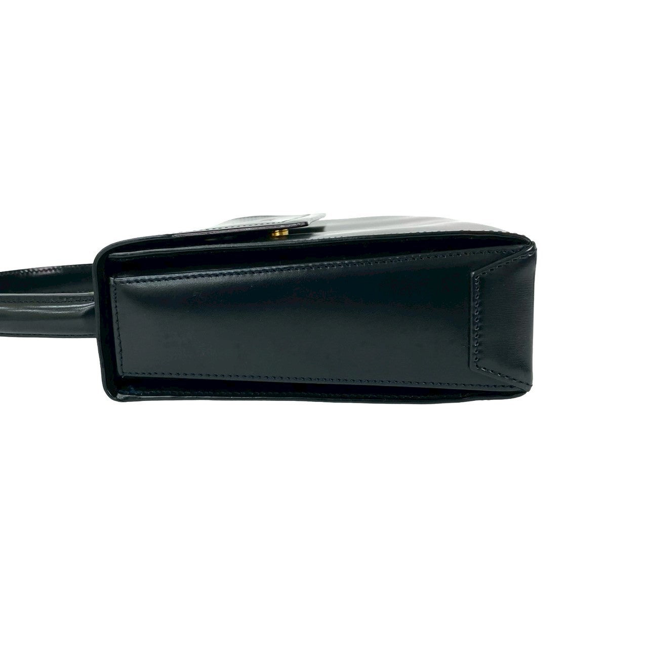 LOEWE Shoulder Bag leather Navy