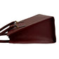 BURBERRY Handbag leather wine-red