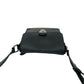 LOUIS VUITTON Shoulder Bag leather black Taiga Luka