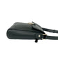 LOUIS VUITTON Shoulder Bag leather black Taiga Luka