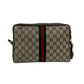 GUCCI Shoulder Bag leather Brown Sherry line