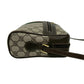 GUCCI Shoulder Bag leather Brown Sherry line