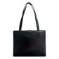 CELINE Tote Bag leather black