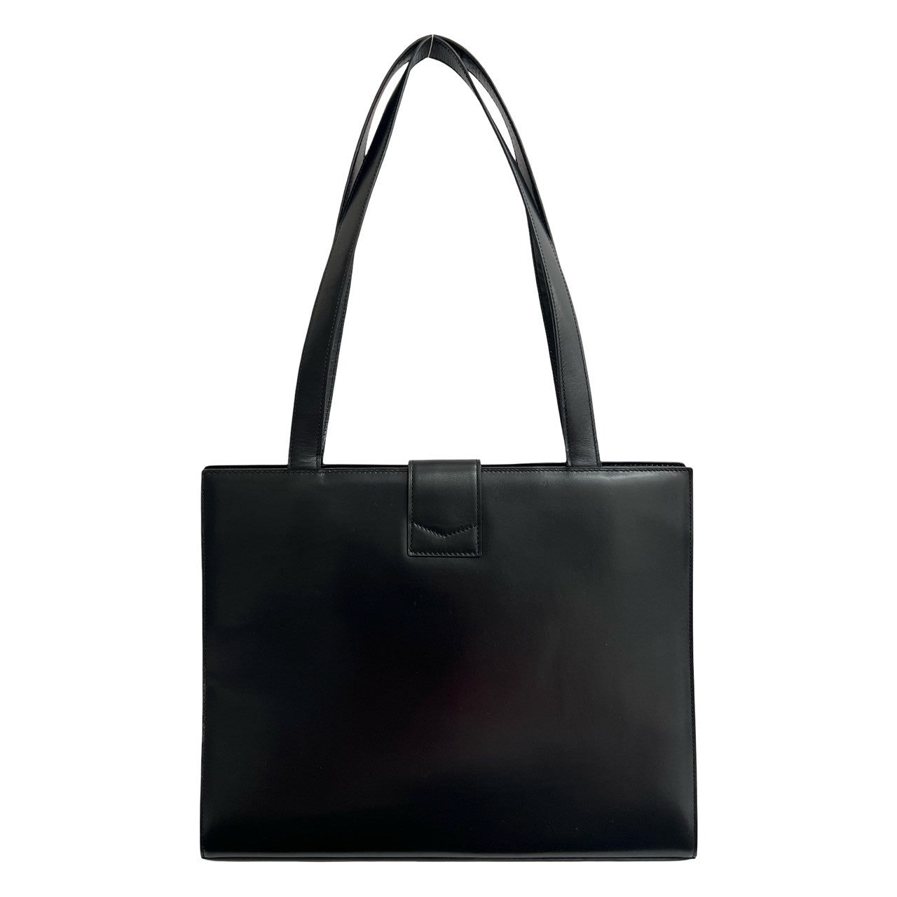 CELINE Tote Bag leather black