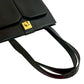 CELINE Tote Bag leather black