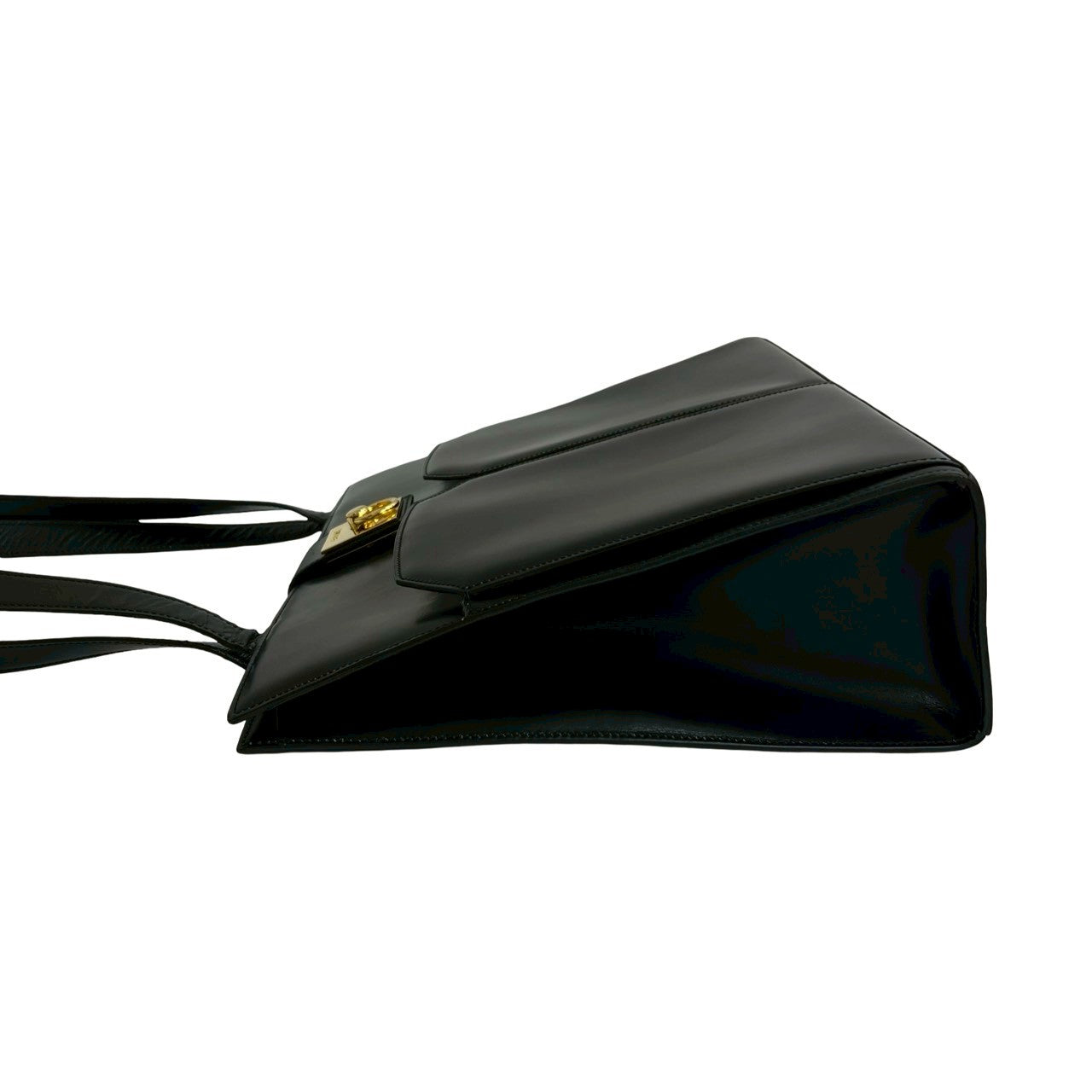 CELINE Tote Bag leather black