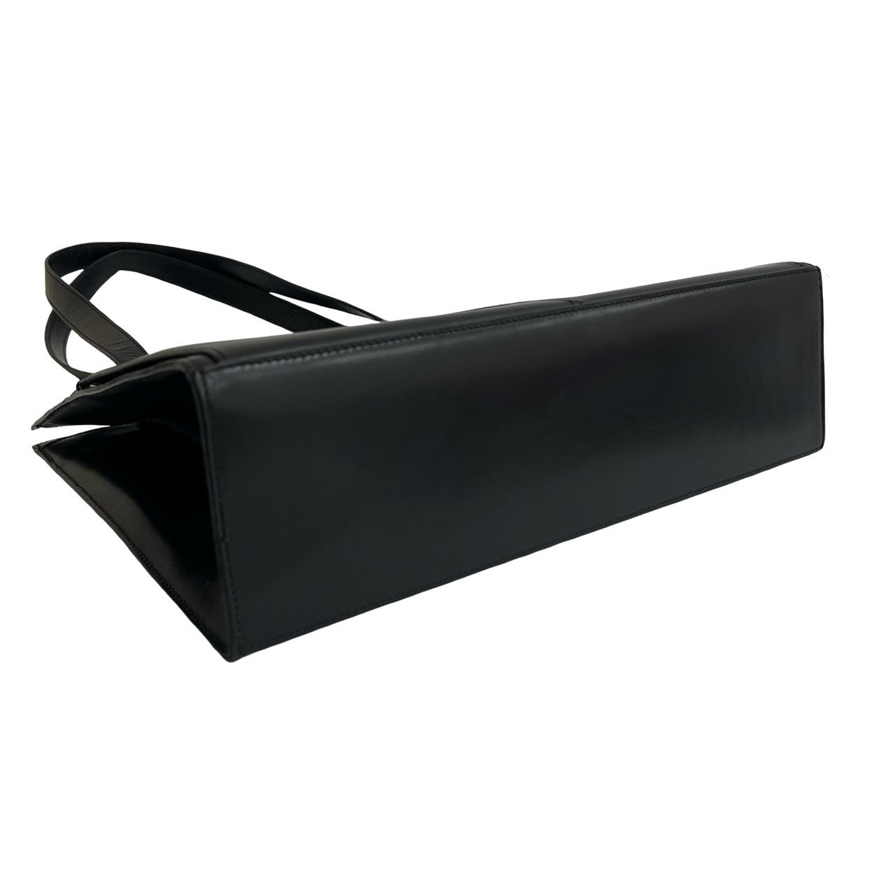 CELINE Tote Bag leather black