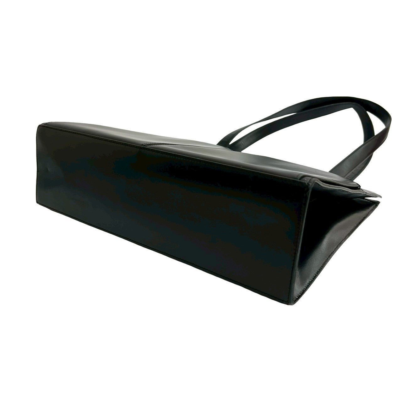 CELINE Tote Bag leather black