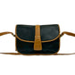 CELINE Shoulder Bag leather black