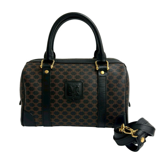 CELINE Shoulder Bag leather Brown