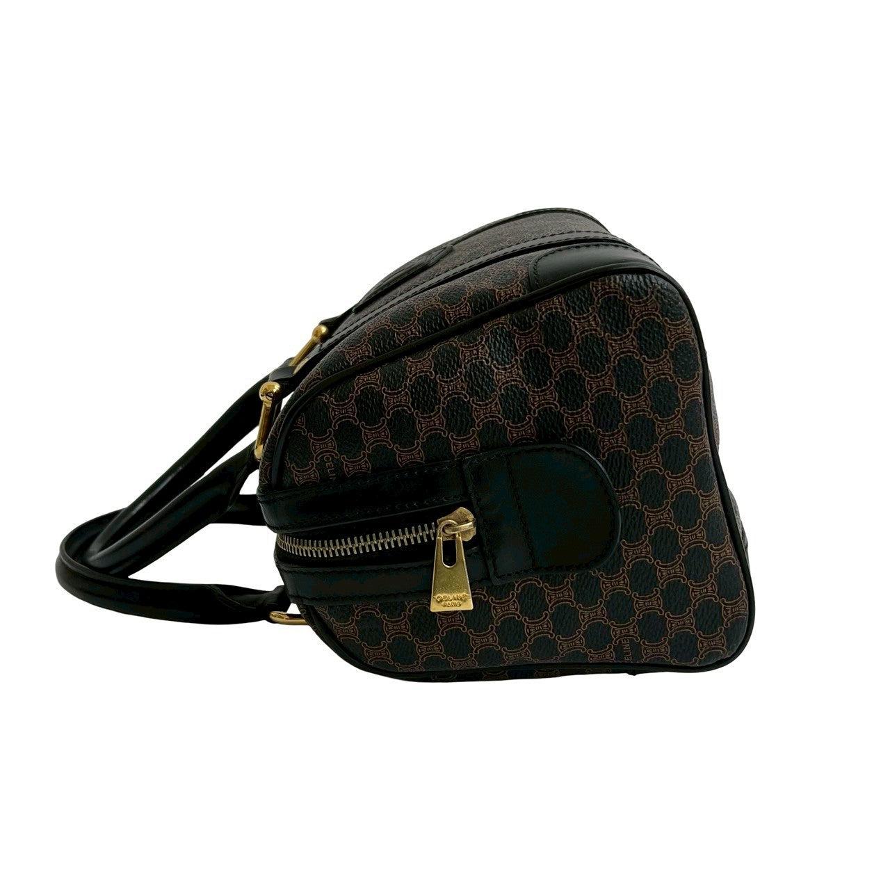 CELINE Shoulder Bag leather Brown