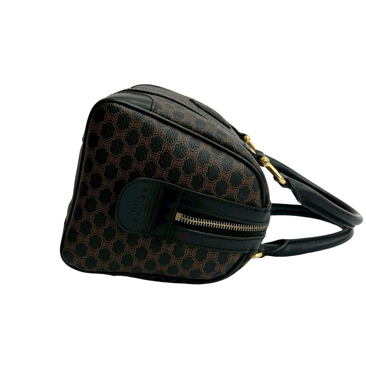 CELINE Shoulder Bag leather Brown