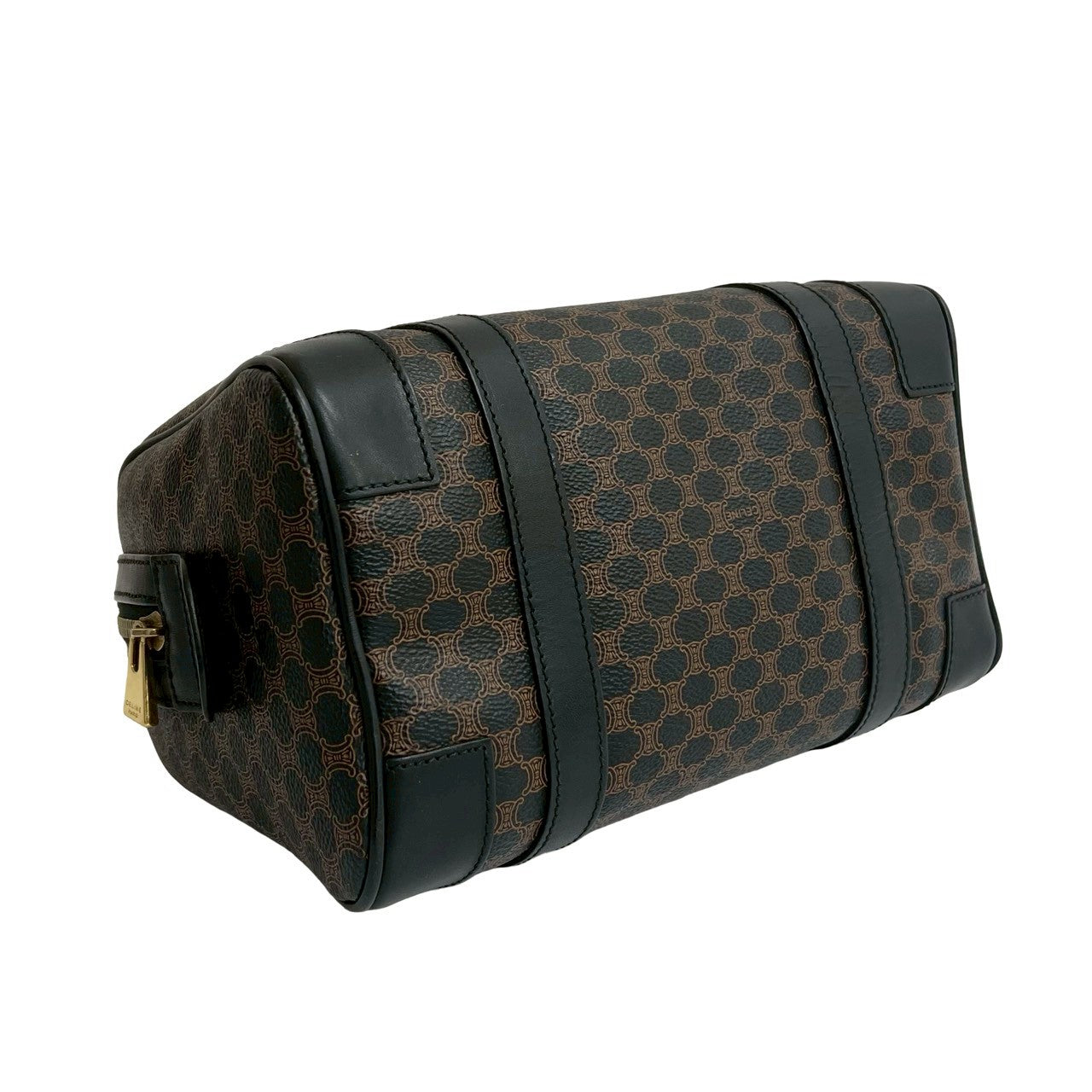 CELINE Shoulder Bag leather Brown