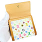 LOUIS VUITTON Bifold Wallet M92983 Monogram multicolor Bron Porto Monet Bier Cartes Crdit Women Used Authentic