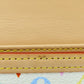 LOUIS VUITTON Bifold Wallet M92983 Monogram multicolor Bron Porto Monet Bier Cartes Crdit Women Used Authentic