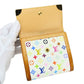 LOUIS VUITTON Bifold Wallet M92983 Monogram multicolor Bron Porto Monet Bier Cartes Crdit Women Used Authentic