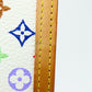 LOUIS VUITTON Bifold Wallet M92983 Monogram multicolor Bron Porto Monet Bier Cartes Crdit Women Used Authentic