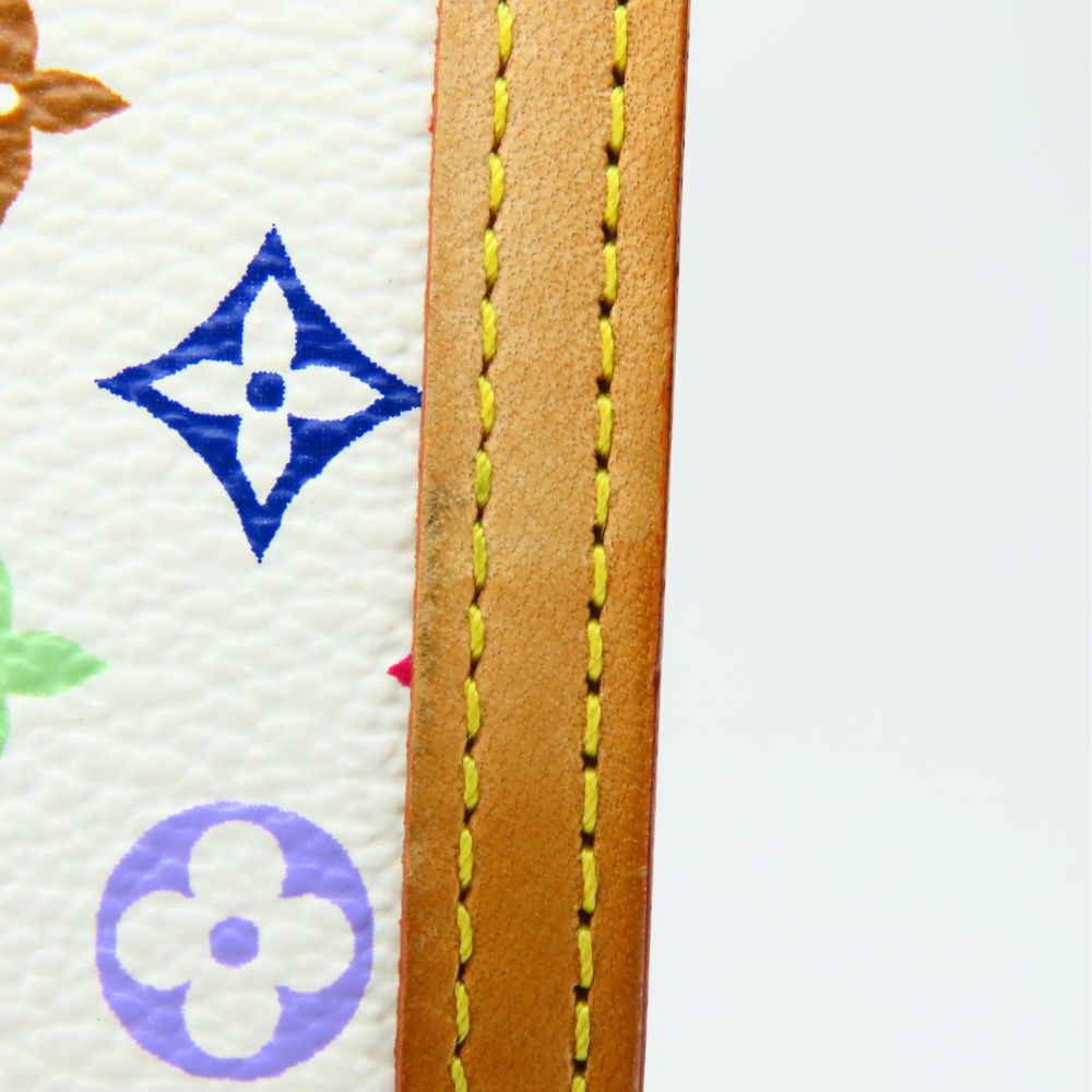 LOUIS VUITTON Bifold Wallet M92983 Monogram multicolor Bron Porto Monet Bier Cartes Crdit Women Used Authentic