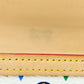 LOUIS VUITTON Bifold Wallet M92983 Monogram multicolor Bron Porto Monet Bier Cartes Crdit Women Used Authentic