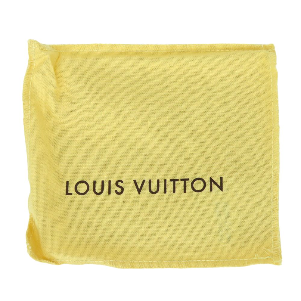 LOUIS VUITTON Bifold Wallet M92983 Monogram multicolor Bron Porto Monet Bier Cartes Crdit Women Used Authentic