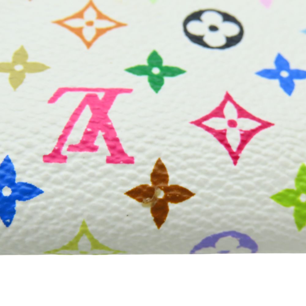 LOUIS VUITTON Bifold Wallet M92983 Monogram multicolor Bron Porto Monet Bier Cartes Crdit Women Used Authentic