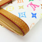 LOUIS VUITTON Bifold Wallet M92983 Monogram multicolor Bron Porto Monet Bier Cartes Crdit Women Used Authentic