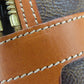CELINE Handbag PVC, Leather Brown Women Used Authentic