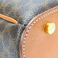 CELINE Handbag PVC, Leather Brown Women Used Authentic