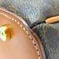 CELINE Handbag PVC, Leather Brown Women Used Authentic