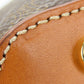 CELINE Handbag PVC, Leather Brown Women Used Authentic