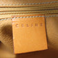 CELINE Handbag PVC, Leather Brown Women Used Authentic