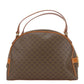 CELINE Handbag PVC, Leather Brown Women Used Authentic