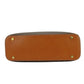 CELINE Handbag PVC, Leather Brown Women Used Authentic