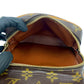 LOUIS VUITTON Shoulder Bag leather Brown Monogram Amazone
