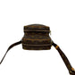 LOUIS VUITTON Shoulder Bag leather Brown Monogram Amazone
