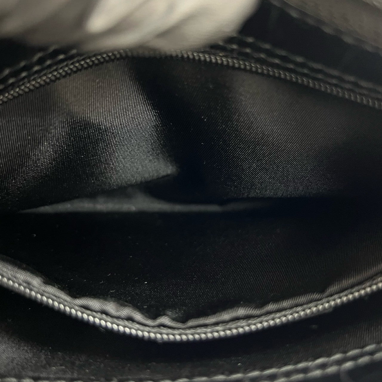 Dior Shoulder Bag leather black