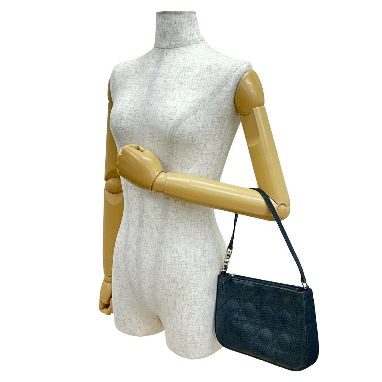 Dior Shoulder Bag leather black