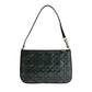 Dior Shoulder Bag leather black