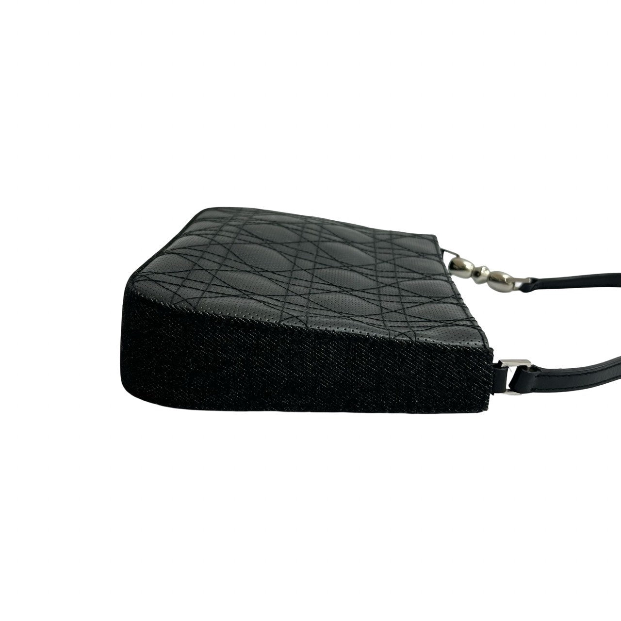 Dior Shoulder Bag leather black