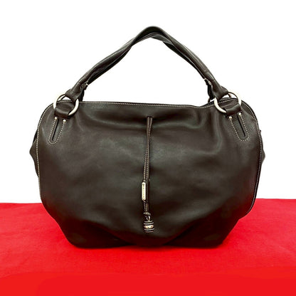 CELINE Handbag leather Brown