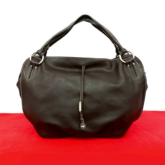 CELINE Handbag leather Brown