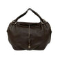 CELINE Handbag leather Brown