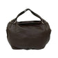 CELINE Handbag leather Brown