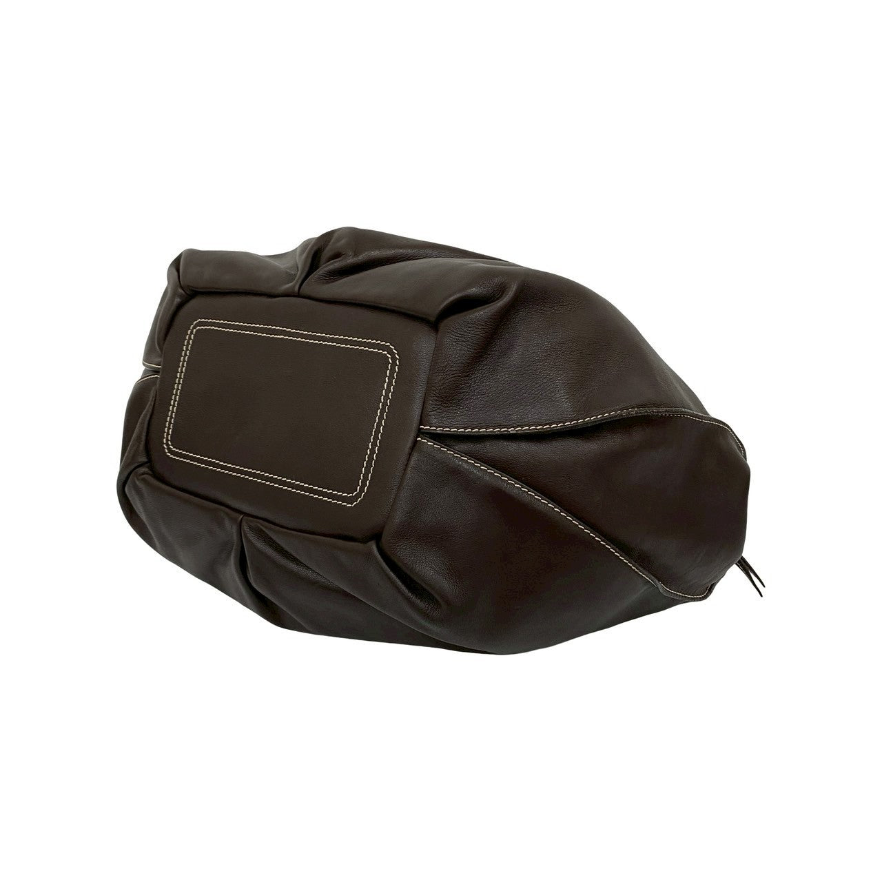 CELINE Handbag leather Brown