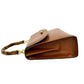 GUCCI Handbag leather Brown Bamboo