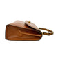 GUCCI Handbag leather Brown Bamboo
