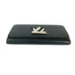 LOUIS VUITTON Long Wallet Purse Epi Leather black Epi Portefeuille twist